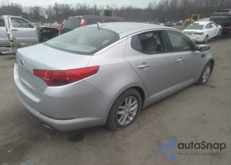 2012 Kia Optima Lx из США, поврежденный, VIN 5XXGM4A72CG058748